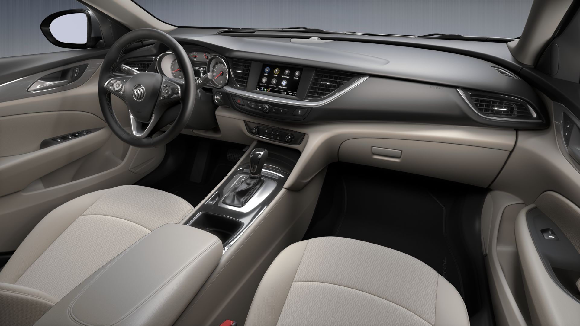 2019 Buick Regal Sportback Interior Colors Gm Authority