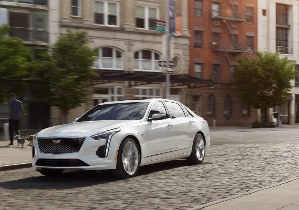 2020 Cadillac Ct6 Drops 3 0 Twin Turbo V6 Gm Authority