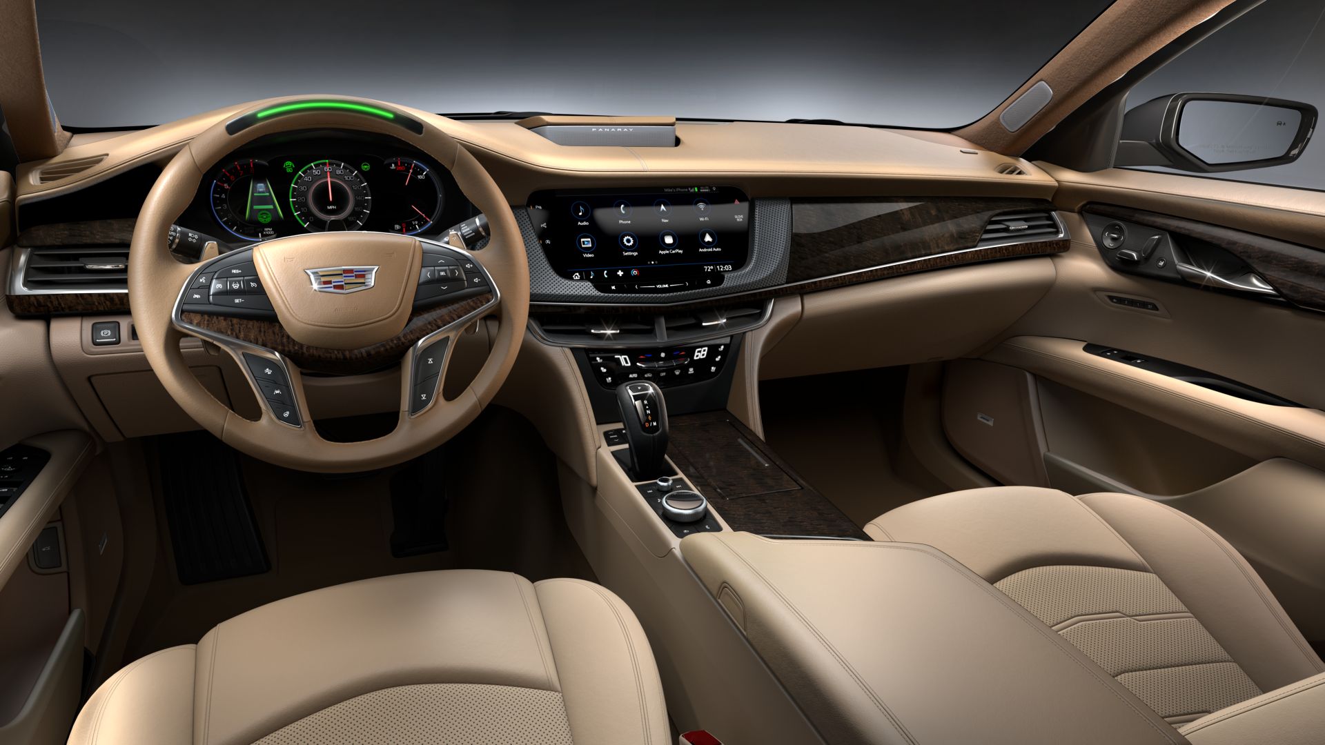 2019 Cadillac Ct6 Interior Colors Gm Authority