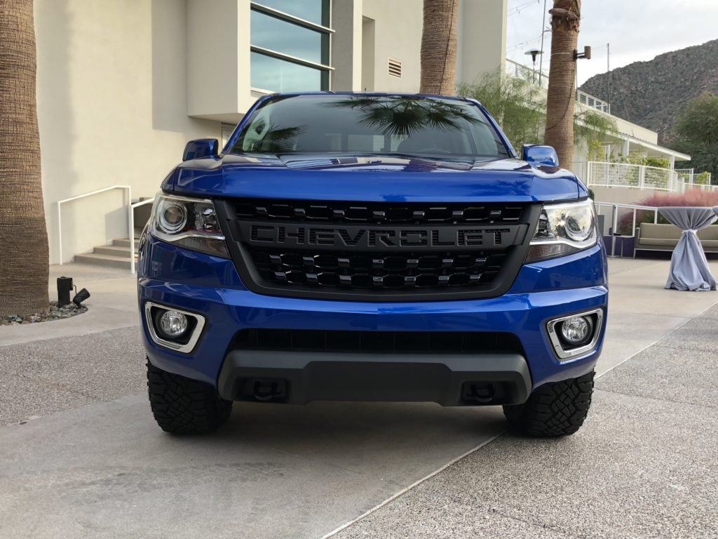 2019 Chevrolet Colorado Z71 Trail Runner: Live Photo ...