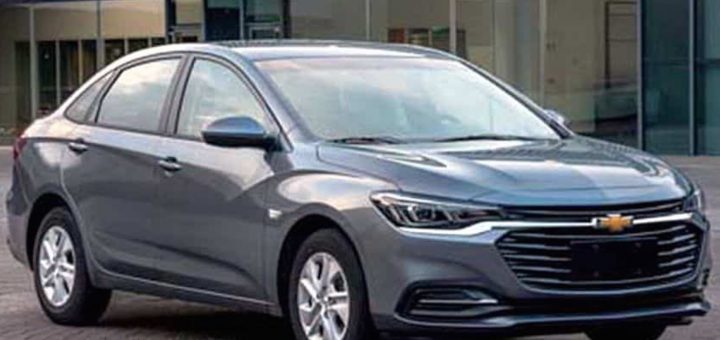 Chevrolet Monza Is A New Sedan Exclusively For China Gm