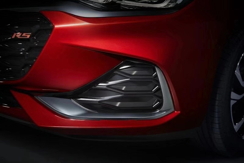 2019 Chevrolet Monza Teaser in China