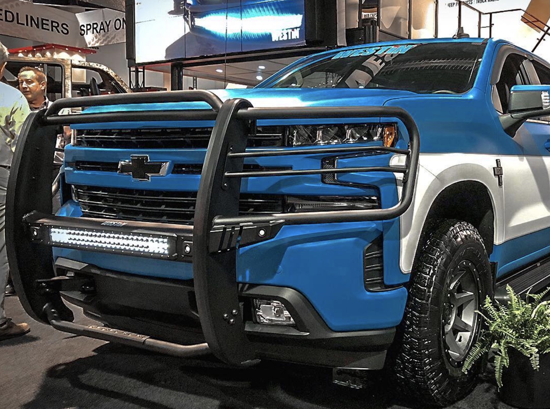 2020 chevy 1500 grill guard