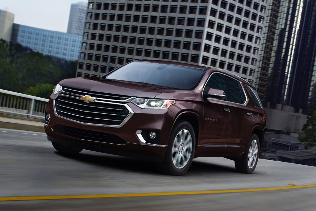 2019 Chevrolet Traverse