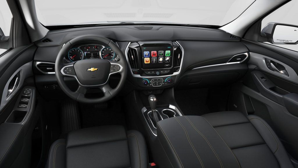 2019 Chevrolet Traverse Premium Package Interior 001