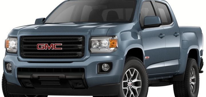 Dark Sky Metallic Color For 2019 Gmc Canyon First Look Gm Authority