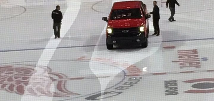 2019 Chevrolet Silverado Is World Series MVP Steve Pearce of Boston Red Sox