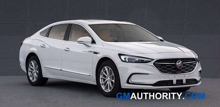 2020 Buick Lacrosse Refresh Not Coming To America Gm Authority