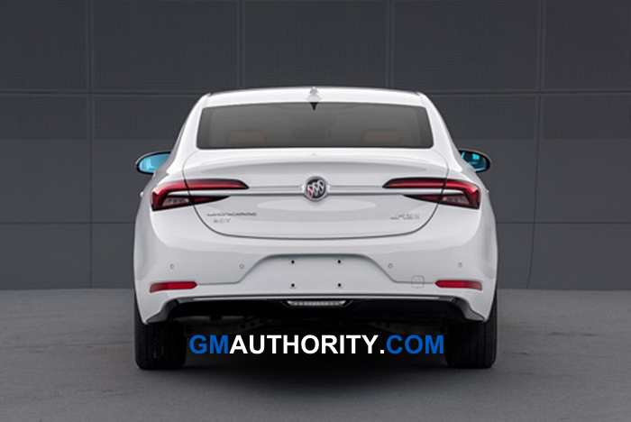 2020 Buick LaCrosse exterior China 002