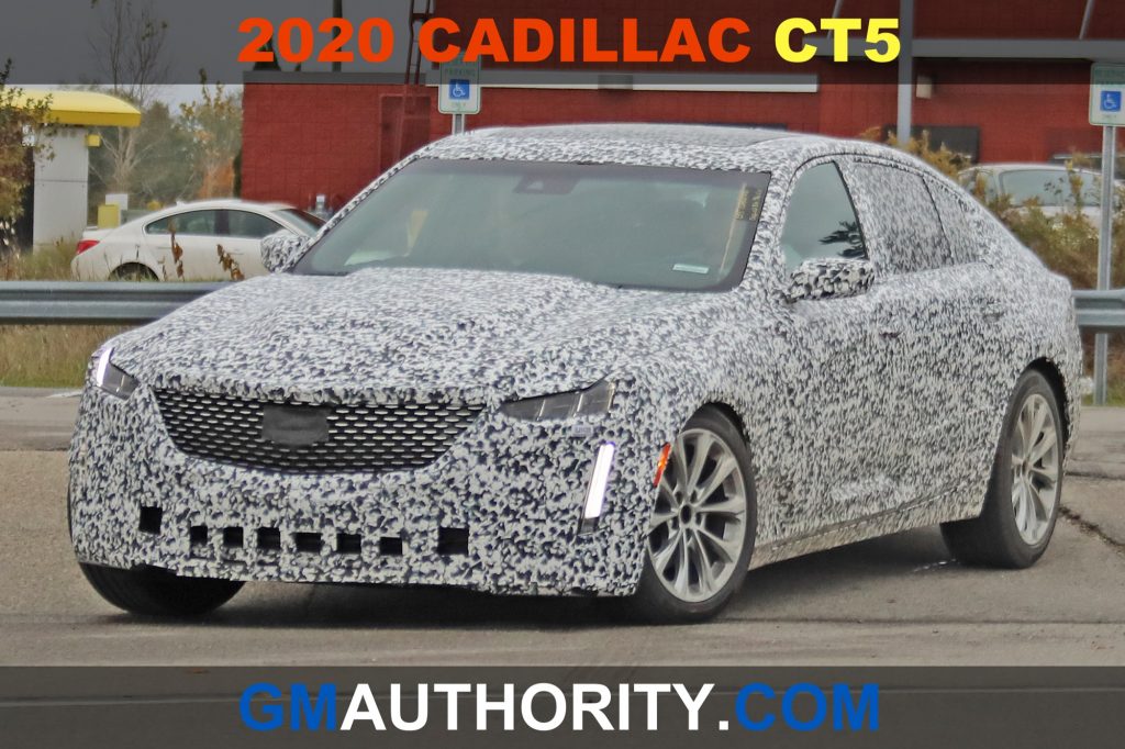2020 Cadillac CT5 Exterior Spy Shots - October 2018 001