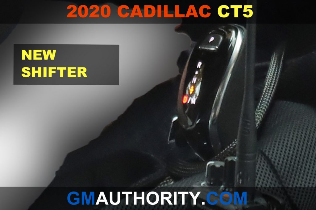 2020 Cadillac CT5 Interior Spy Shots - October 2018 - Shifter