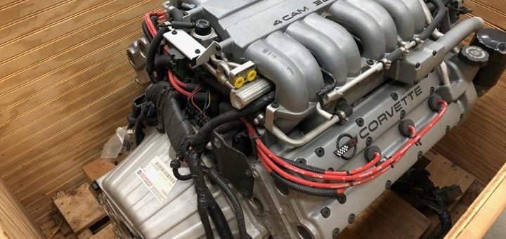 Facebook Selling 1993 LT5 Crate Engine | GM Authority