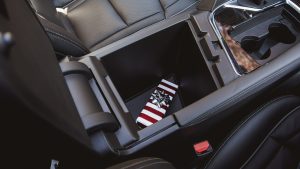 With more than 3.75 cubic feet of hidden storage compartments th