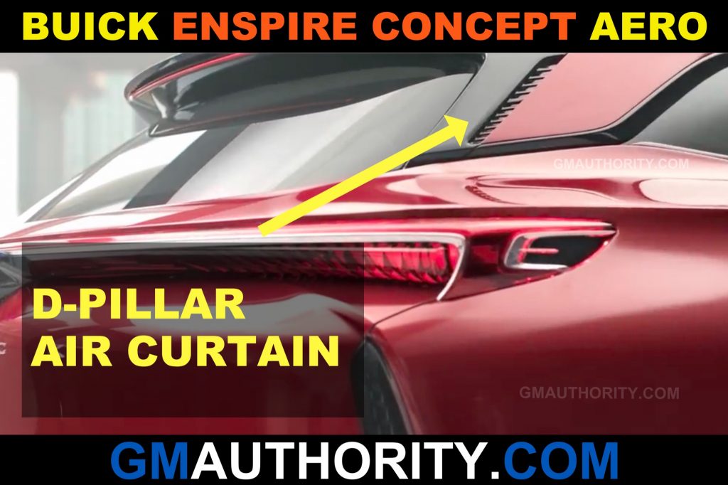 Buick Enspire Concept D-Pillar Air Curtain - Feature Spotlight