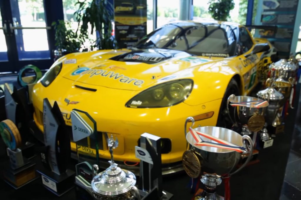 Corvette Racing C6R - Pratt and Miller Mobil 1 interview featured