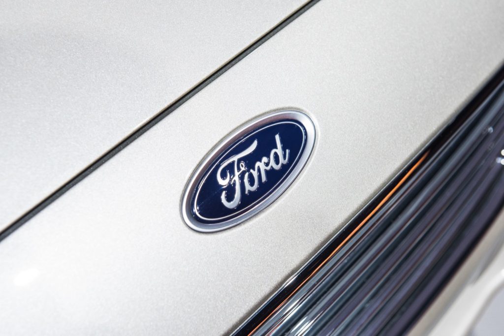 Ford Logo 08