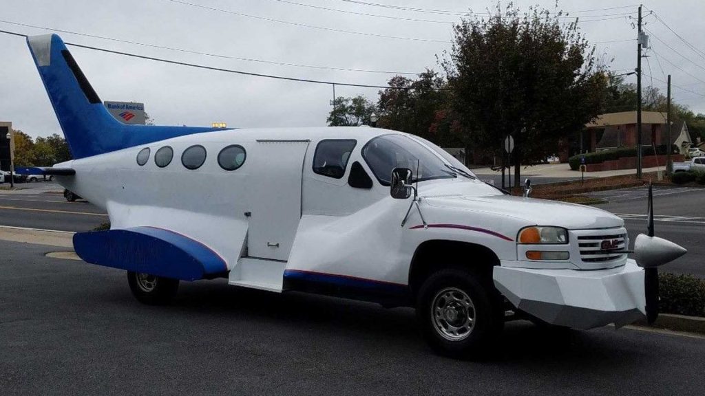 This Crazy GMC Sierra Plane Limo Is Ready For Takeoff | GM Authority