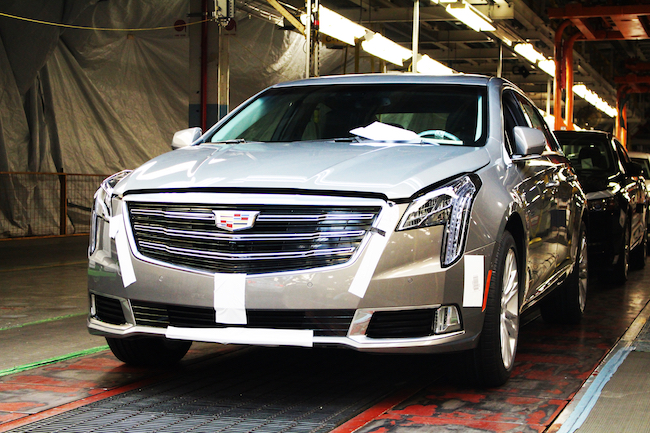 Last Cadillac XTS Rolls Off Assembly Line In Oshawa, cadillac xts 2021 HD  wallpaper