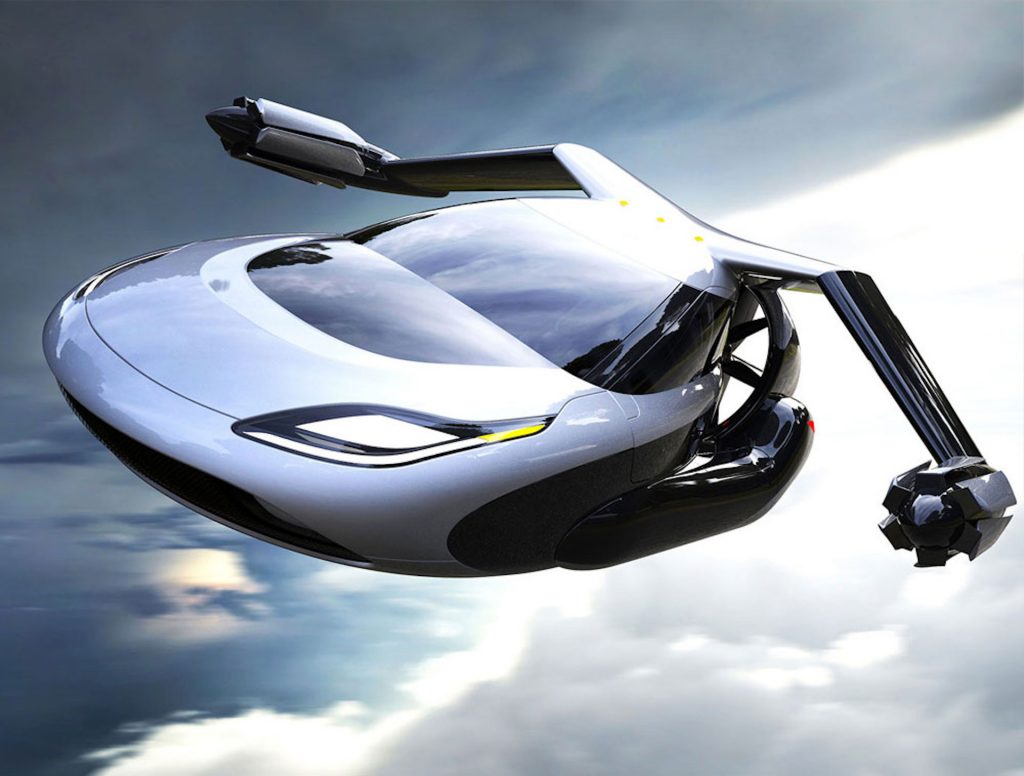 Terrafugia flying car concept