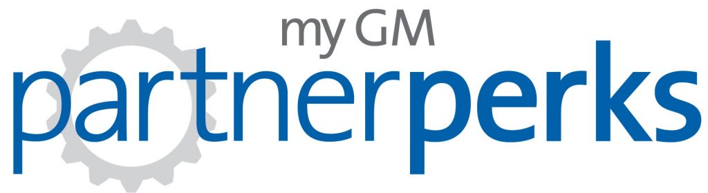 my GM Partner Perks Logo