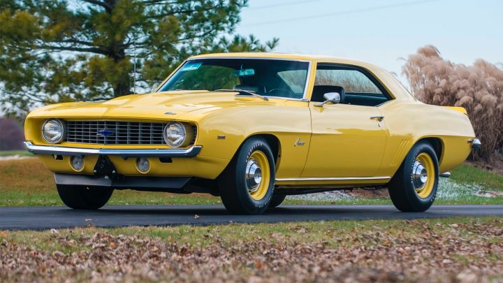 Four 1969 Chevrolet Yenko Camaro Coupes Head To Auction | GM Authority