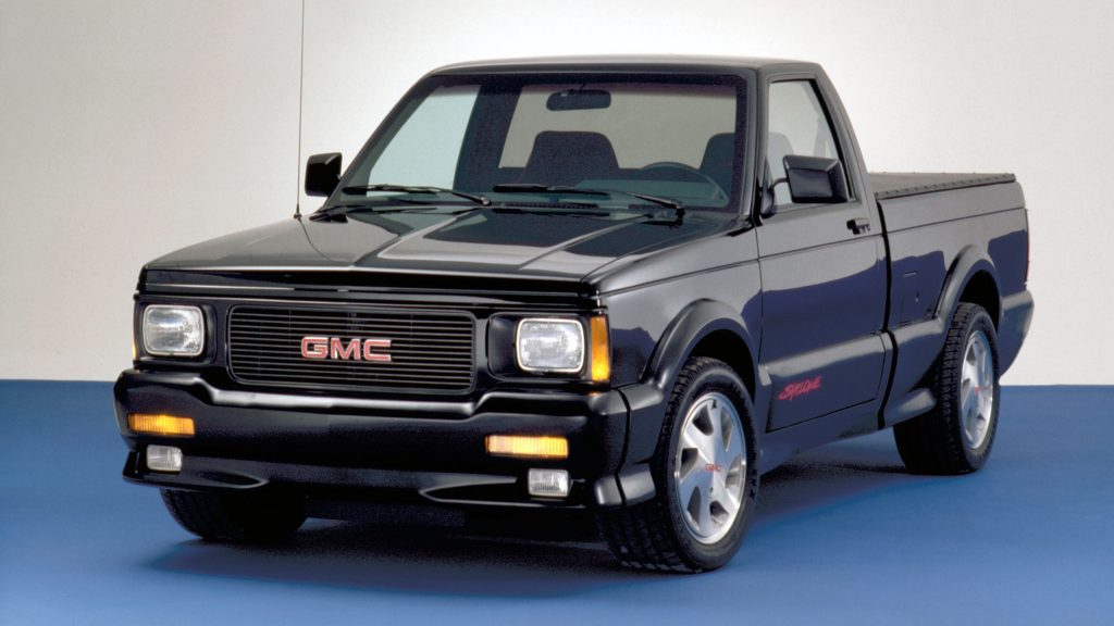Original 1991 GMC Syclone