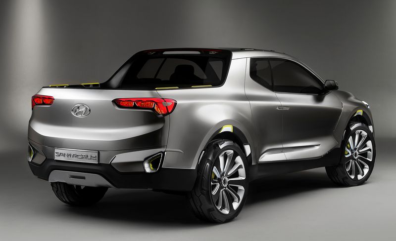 2015 Hyundai Santa Cruze concept 02