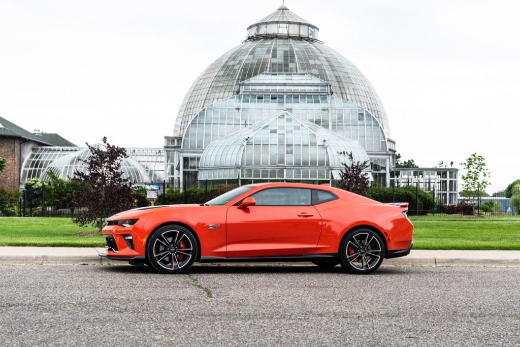 2018 Chevrolet Camaro SS Hot Wheels Edition: Review | GM Authority