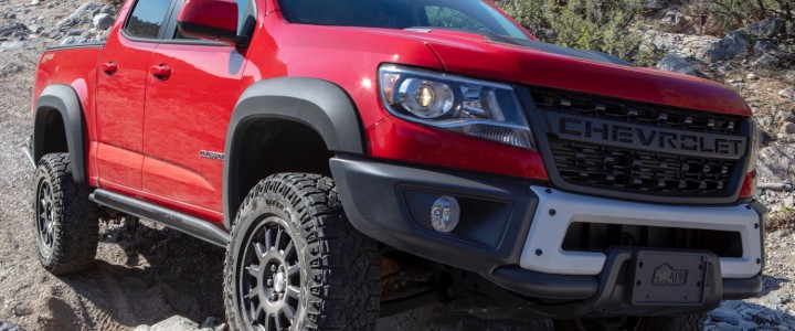 Chevrolet Colorado Zr2 Bison Info Specs Wiki Gm Authority