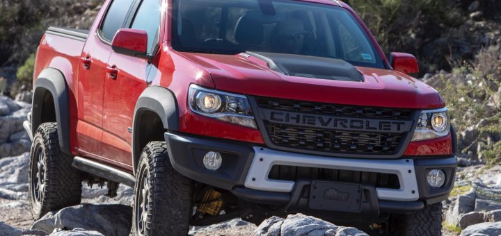 Here S What S New For The 2020 Chevrolet Colorado Gm Authority