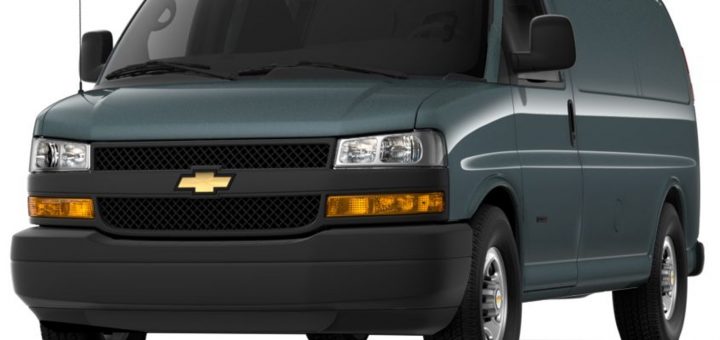 Shadow Gray Metallic Color For 2019 Chevy Express: First Look