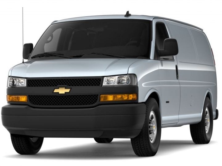 Chevy Express May Get 2027 Model Year Redesign, Keep ICE