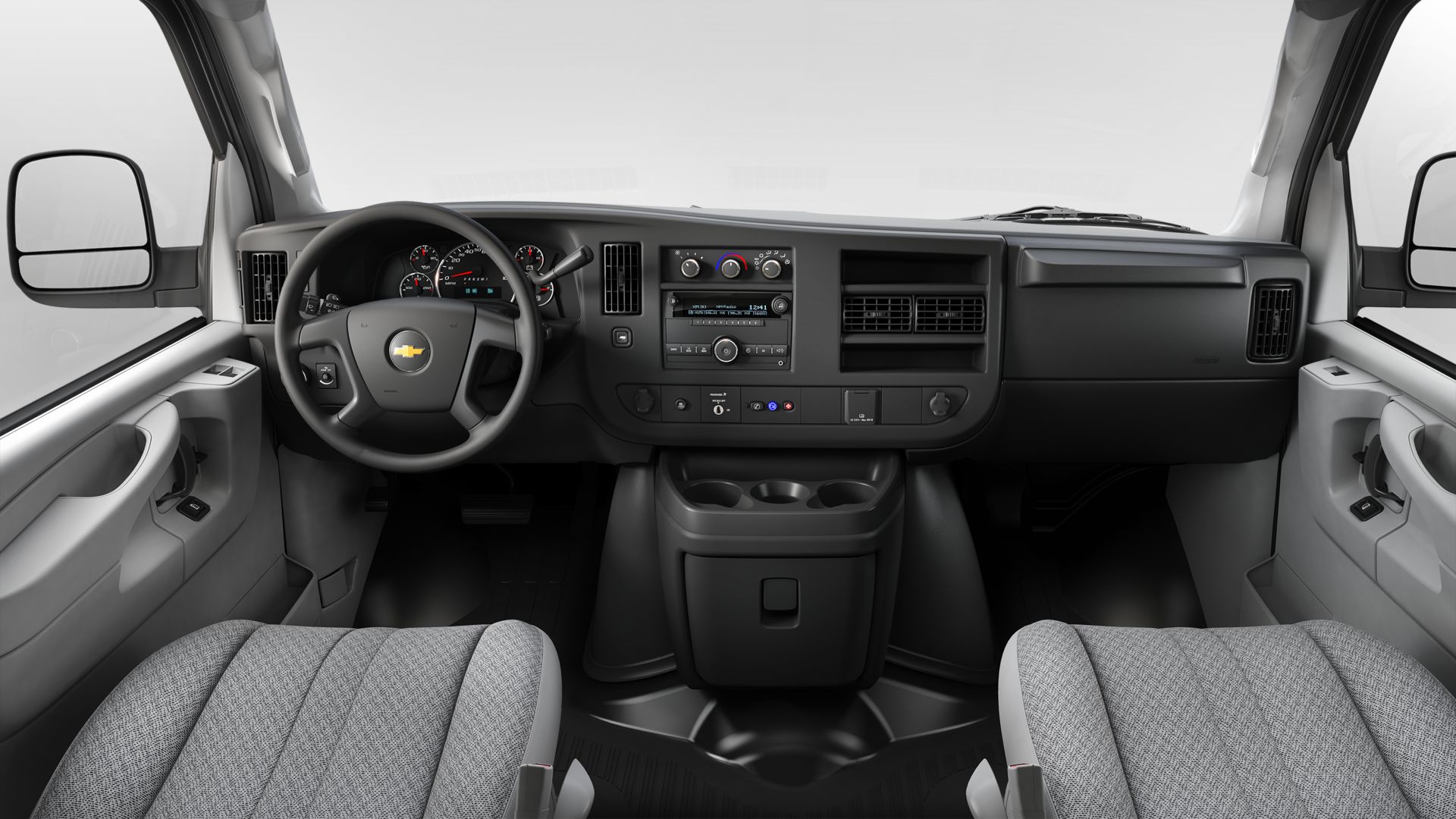 2019 chevy 15 passenger van