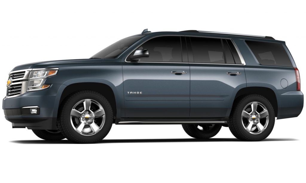 New Shadow Gray Metallic Color For The 2019 Chevy Tahoe: First Look ...