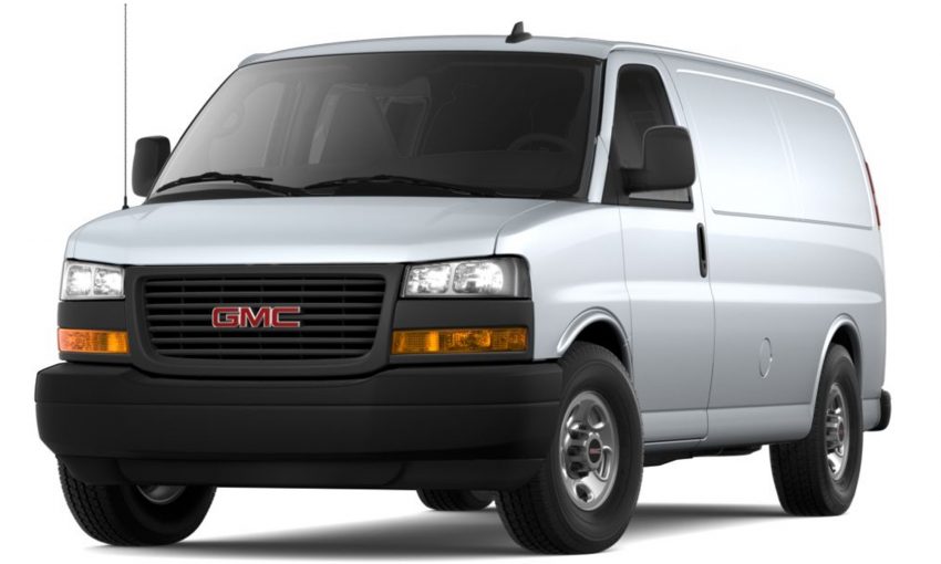 2022 GMC Savana Configurator Now Live