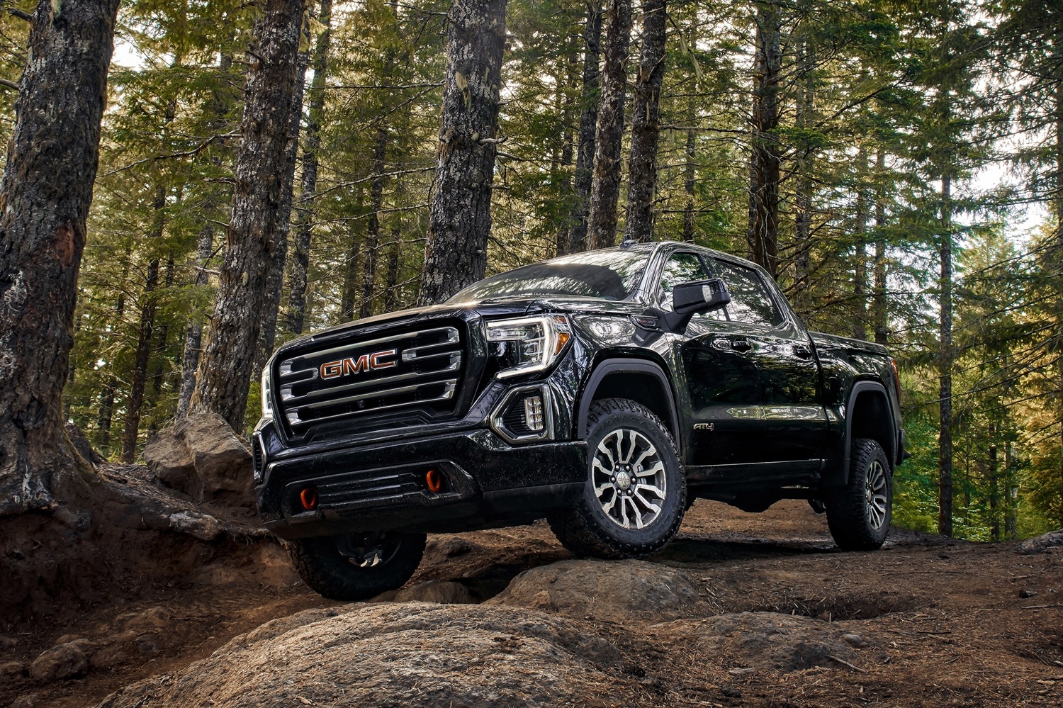 2021 GMC Sierra 1500 Gets New AT4 Value Package | GM Authority