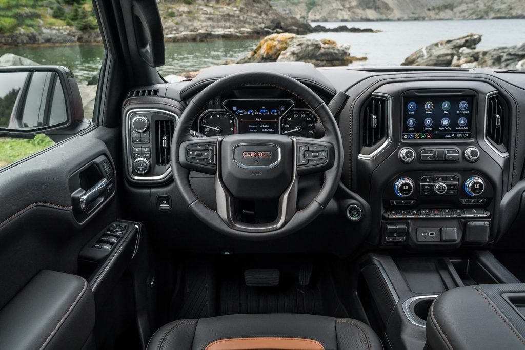 2019 GMC Sierra AT4 interior 001