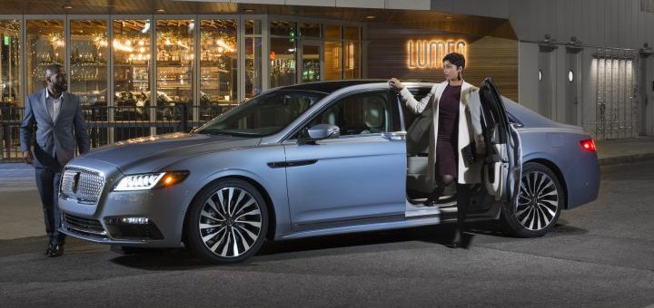 Lincoln Continental Coach Edition Debuts Gm Authority