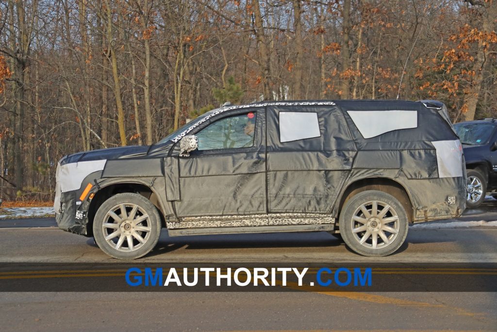 2020 Cadillac Escalade Testing For First Time: Spy Pictures | GM Authority