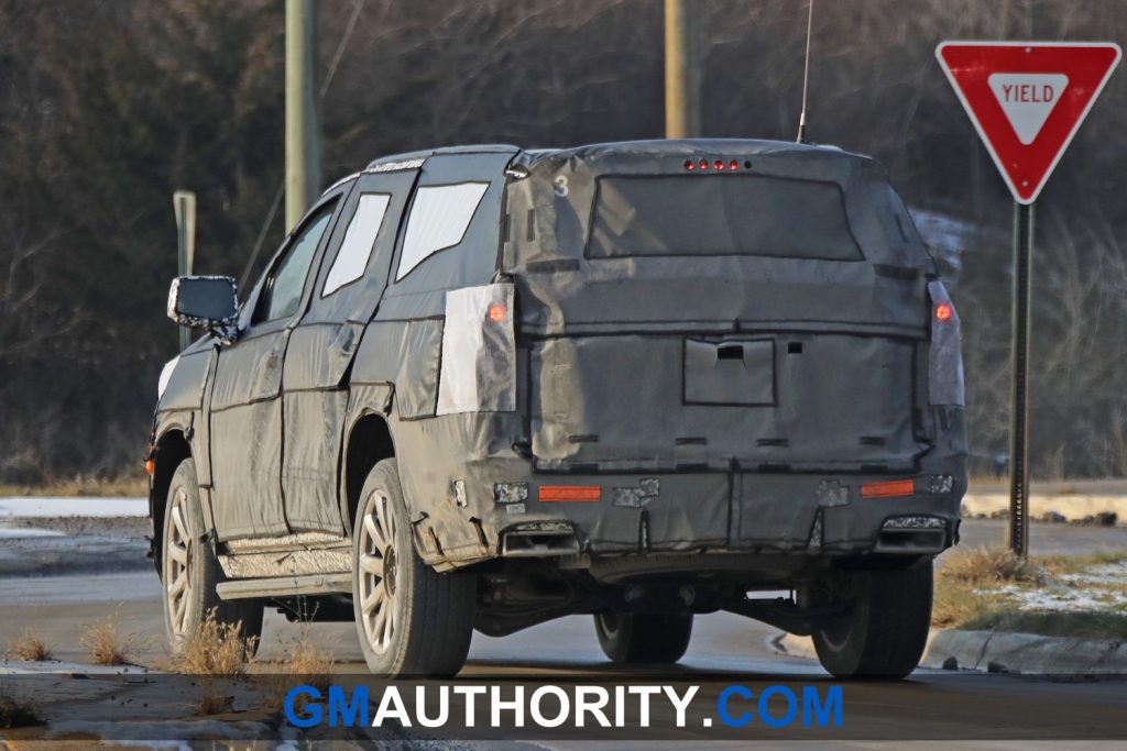 2020 Cadillac Escalade - Spy Shots - Exterior - December 2018 0012