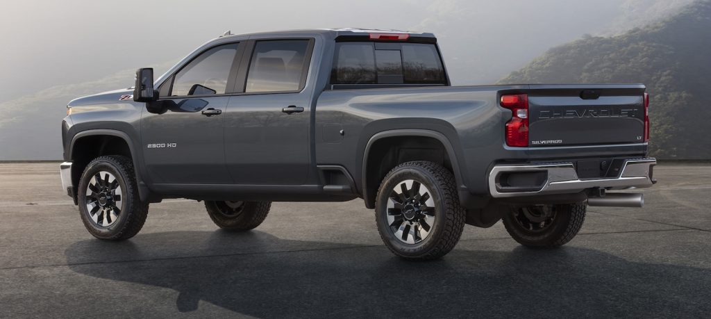 2020 Chevrolet Silverado 2500 HD LT Crew Cab 02