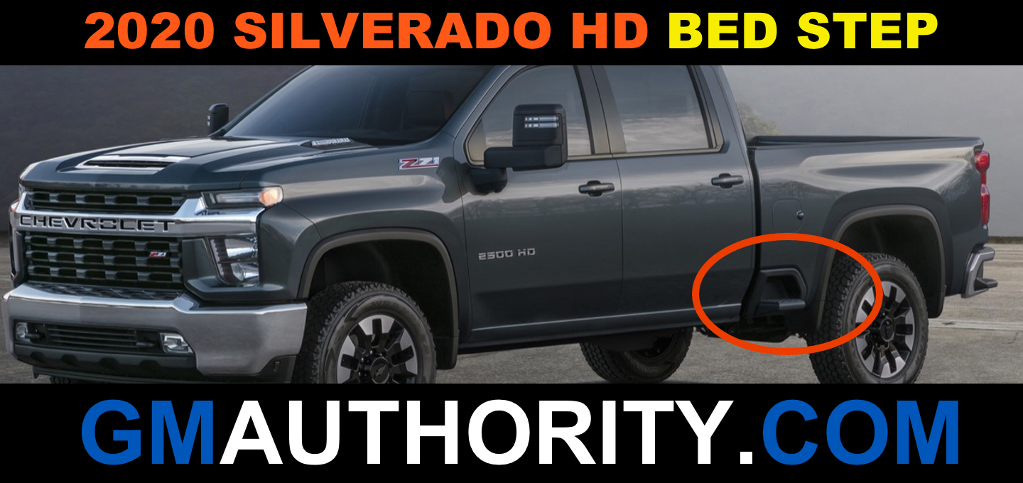 steps for chevy silverado 2020