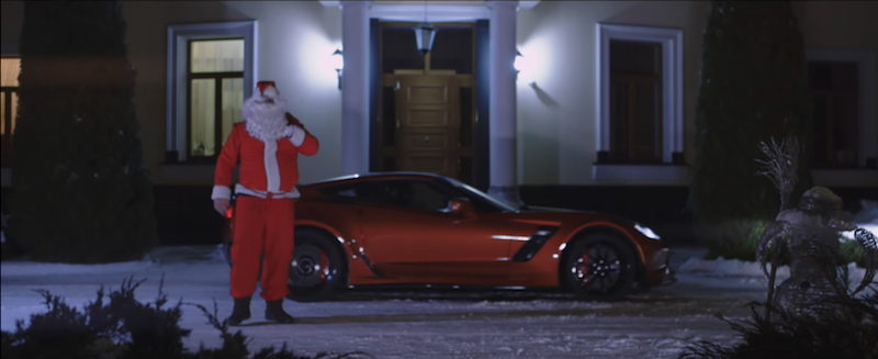 Corvette-Z06-Christmas-Video-1