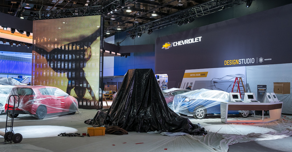 GM Exhibits At NAIAS