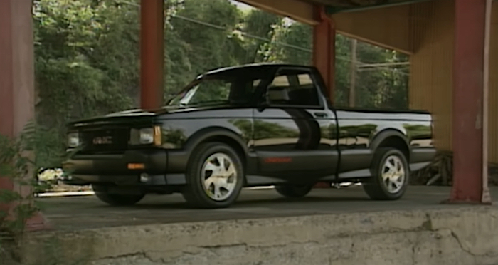 A Rad Retro Review Of The Red Hot GMC Syclone: Video | GM Authority