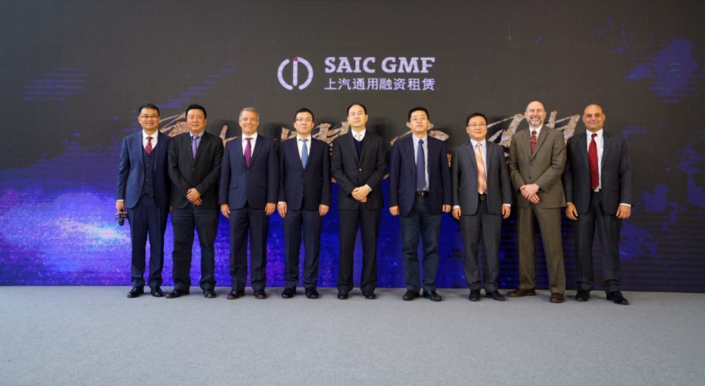 SAIC-GMF Leasing Co China Establishment