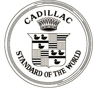 1908 Cadillac Logo