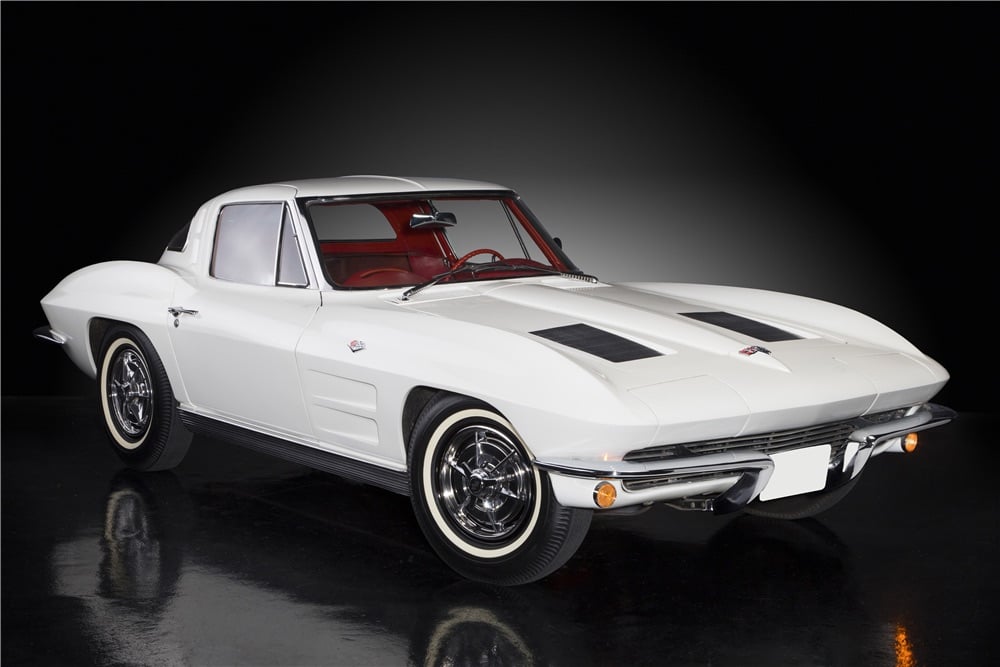 1963 Chevrolet Corvette Ski Car 02