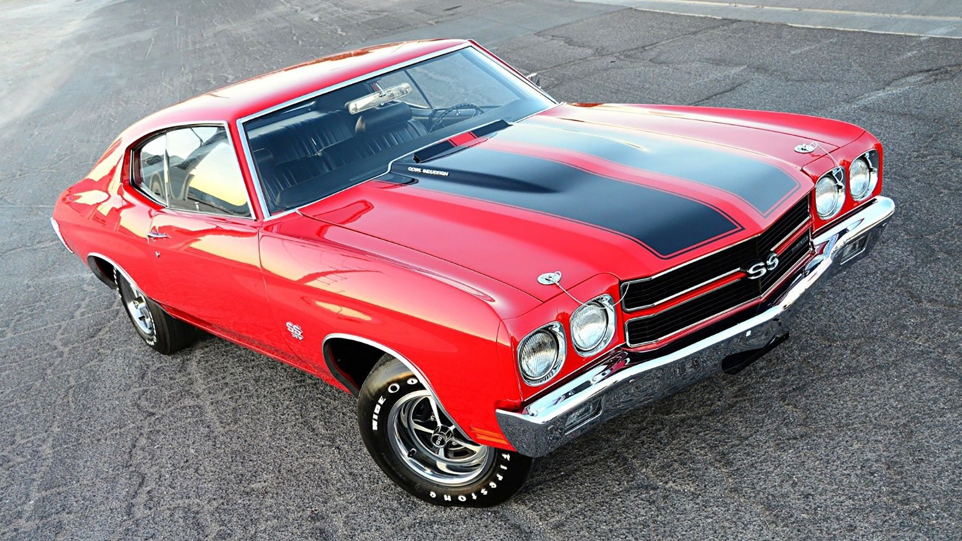1970 Chevrolet Chevelle SS Prototype Up For Sale.