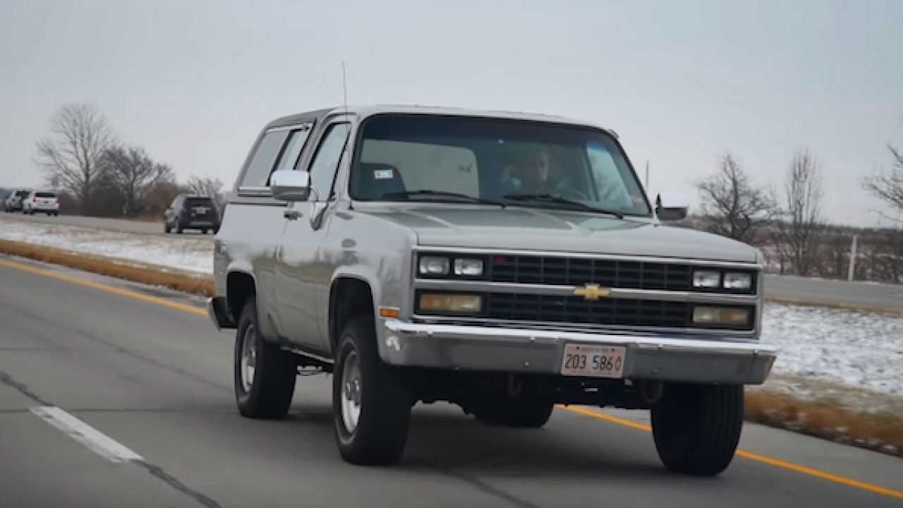 A Loving Look Back At The 1990 Chevrolet K5 Blazer Video